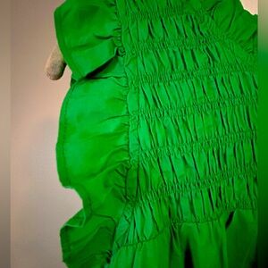 Boutique green dress